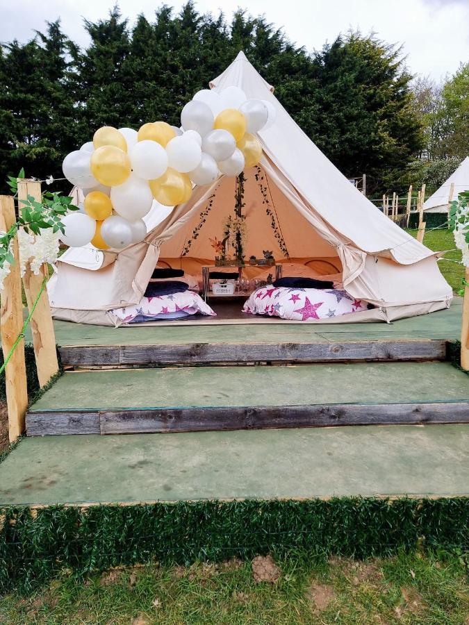Walnut Tree Glamping Hotel Sturry Esterno foto