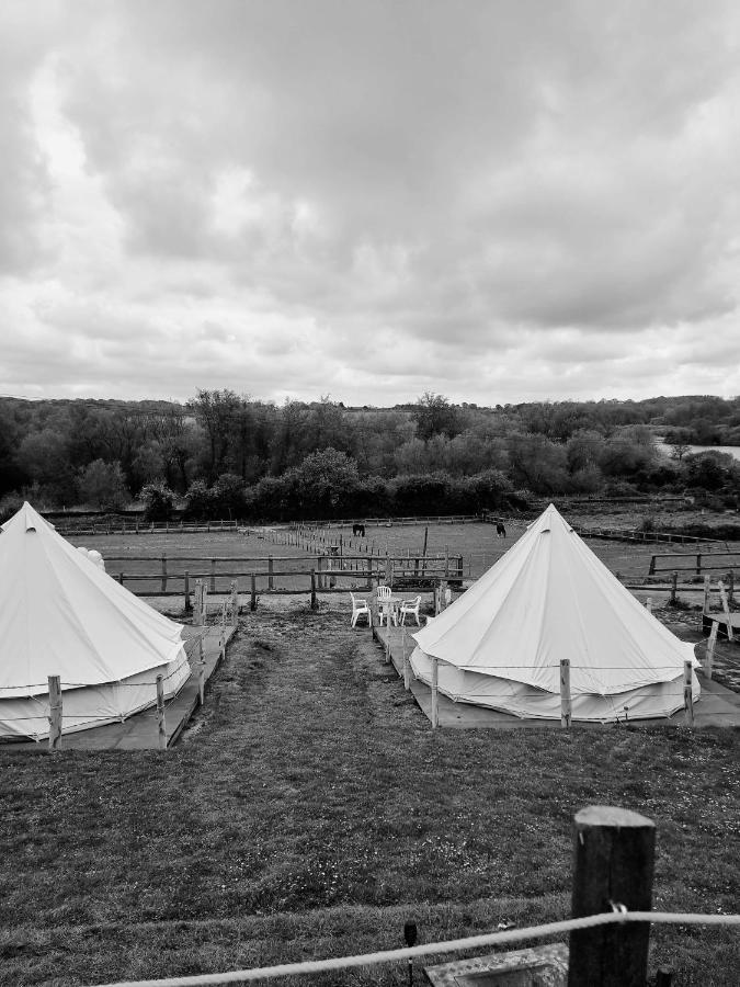 Walnut Tree Glamping Hotel Sturry Esterno foto