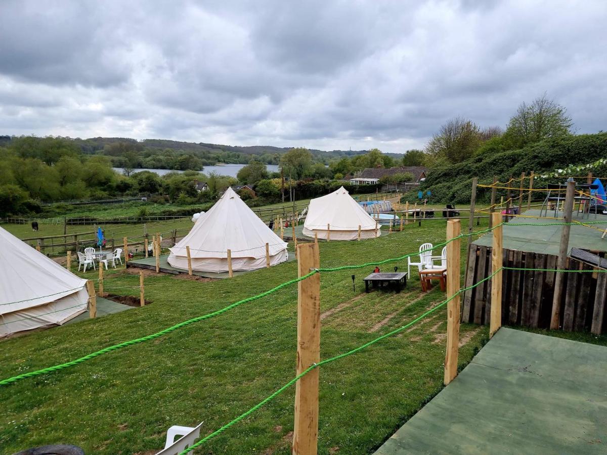 Walnut Tree Glamping Hotel Sturry Esterno foto